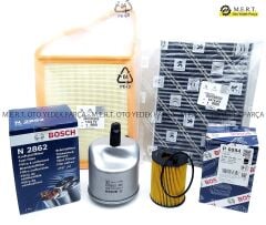 Peugeot 508 1.6 E-Hdi Filtre Bakım Seti (2011-2015)