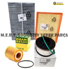 Citroen C5 Aircross 1.5 Bluehdi Filtre Bakım Seti 2019-2022 (483786584)