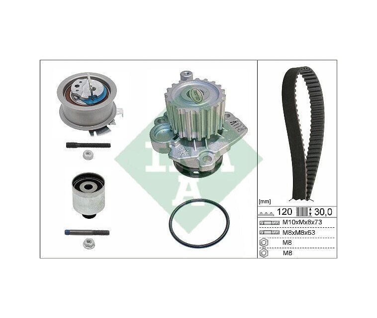 VW Caddy 3 1.9 Tdı Bjb 2004-2010 Triger Seti Su Pompalı