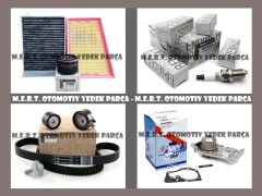 Megane 2 1.6 16V Komple Bakım Seti Triger Devirdaim Buji Filtre