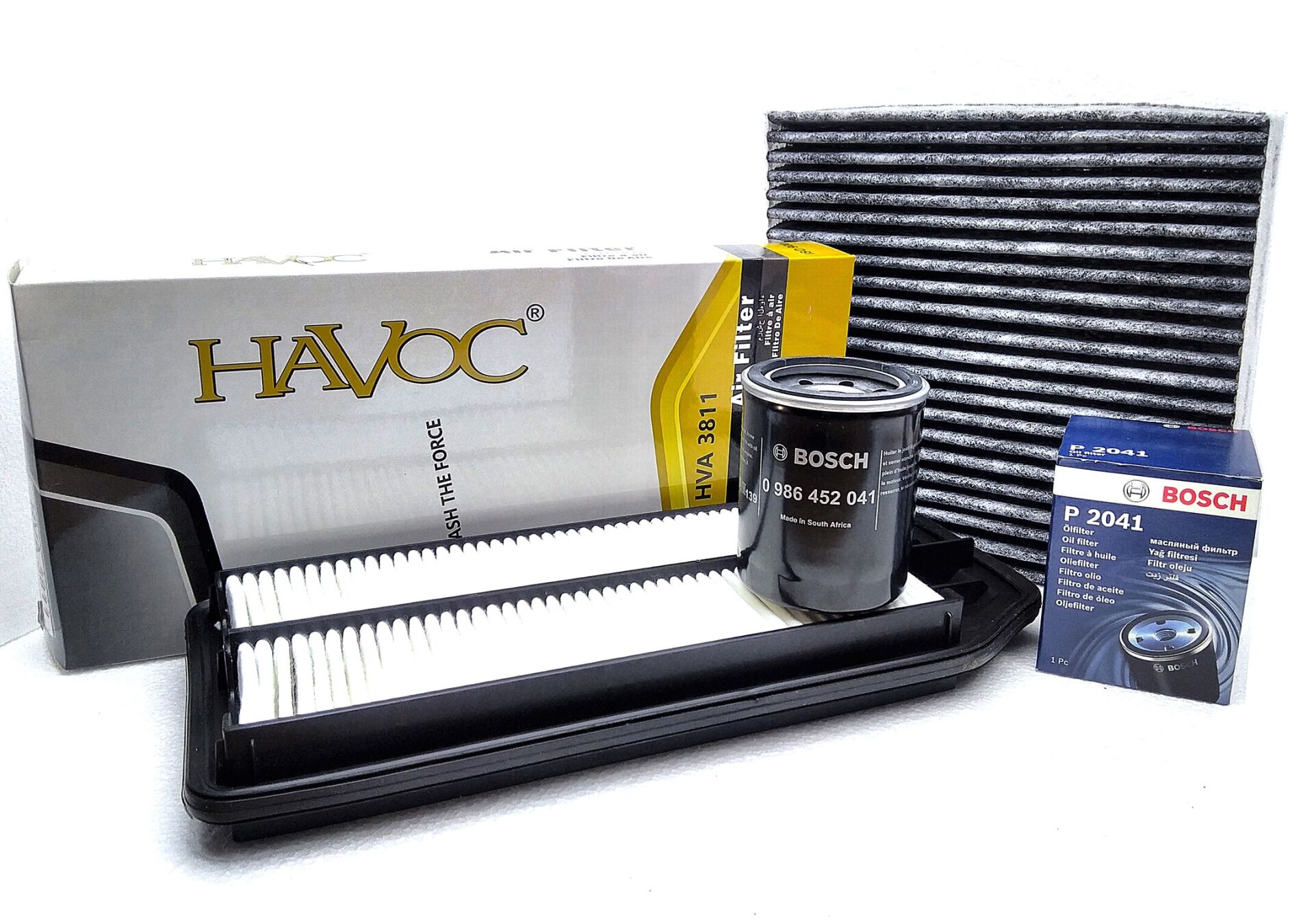 Honda Accord 2.0 Filtre Bakım Seti (2003-2008) K20