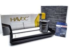 Honda Accord 2.0 Filtre Bakım Seti (2003-2008) K20