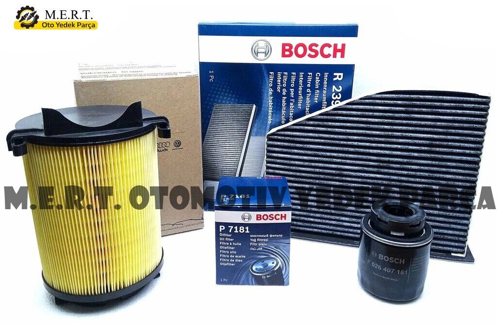 Seat Leon 1.2 Tsı Filtre Bakım Seti (2011-2012) Cbz