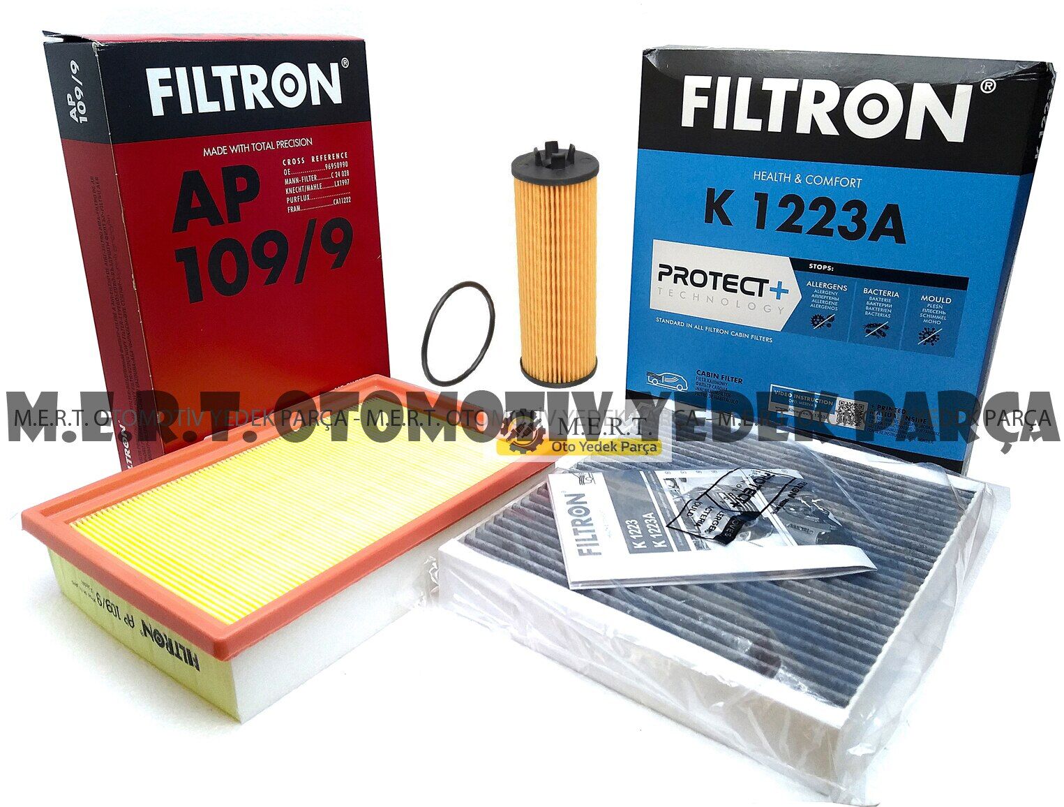 Chevrolet Aveo 1.4 Otomatik Filtre Bakım Seti T300 (2011-2013)