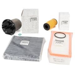 Duster 1.5 BlueDCi Euro6 Yağ Bakım Filtre Seti 2019-