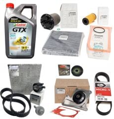 Sandero 1.5 BlueDCi Euro6 Komple Bakım Seti 2019-