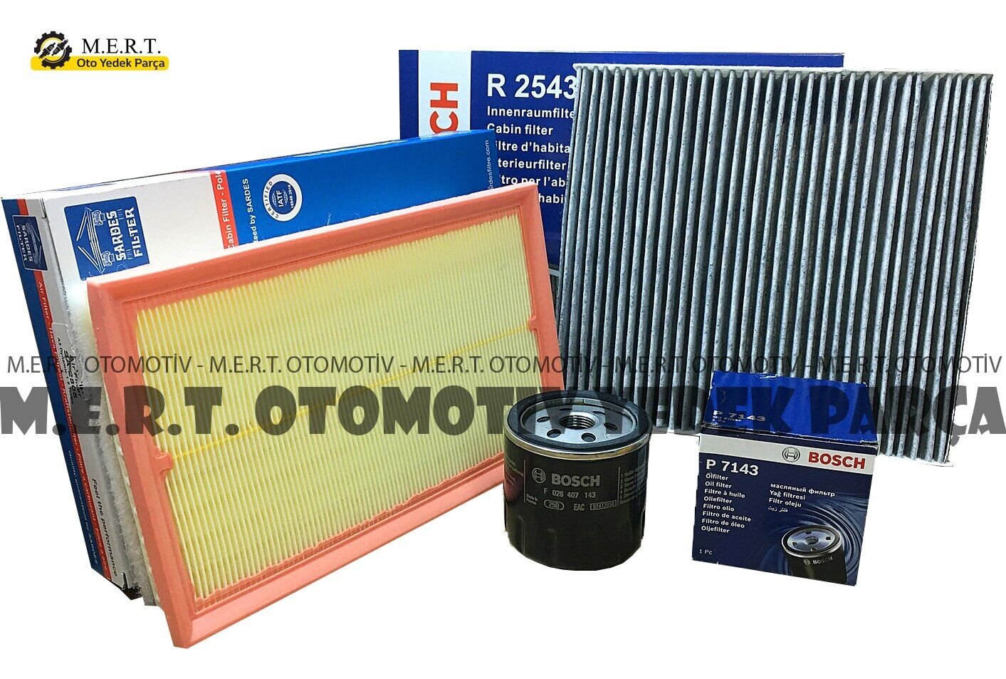 Volkswagen T-Roc 1.5 Tsı Filtre Bakım Seti (Hava-Yağ-Polen) (487702656)