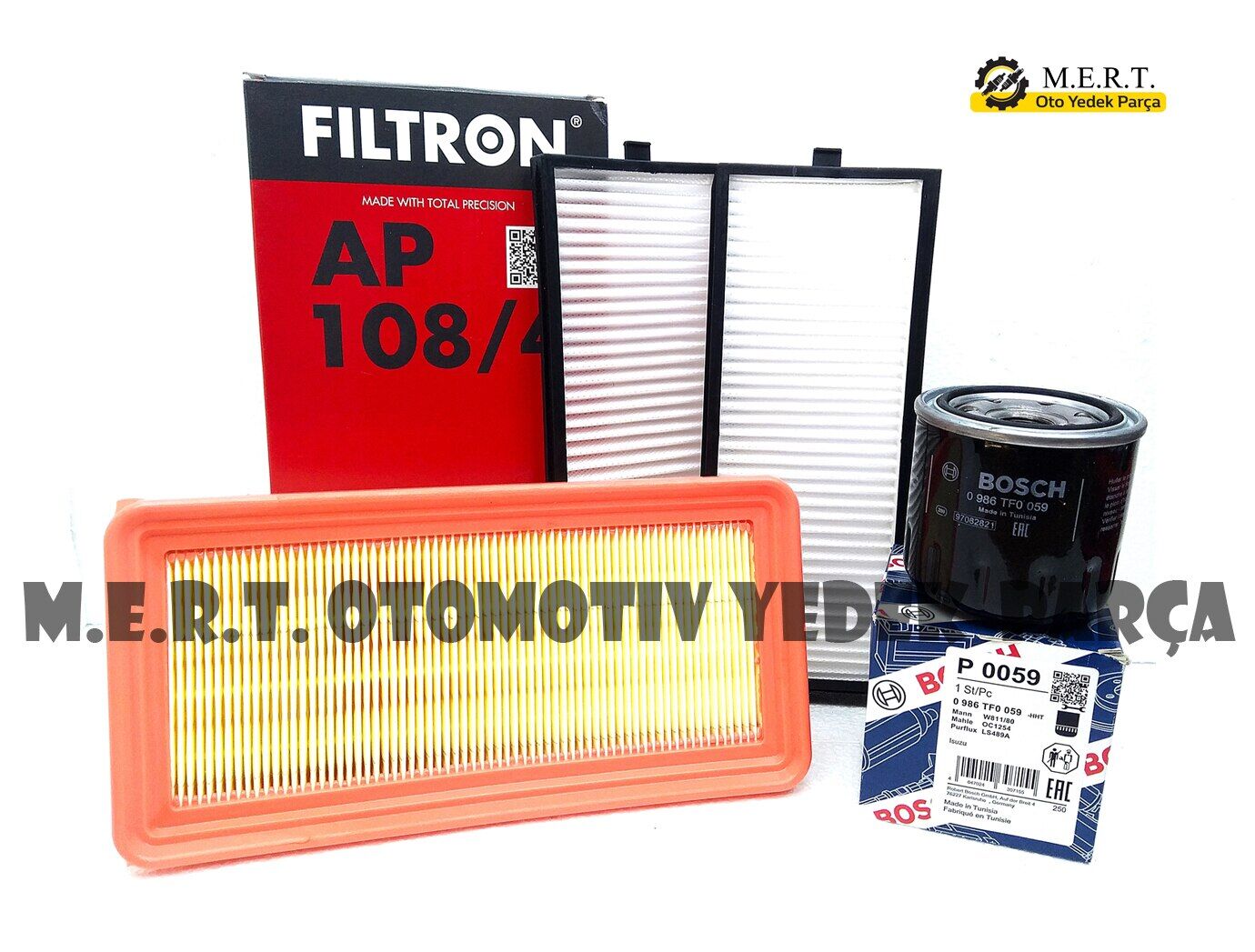 Hyundai Getz 1.3 Filtre Bakım Seti (2003-2006)