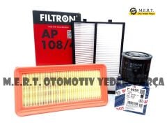 Hyundai Getz 1.3 Filtre Bakım Seti (2003-2006)