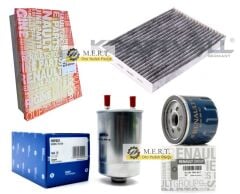 Renault Scenic 3 1.5 Dci Filtre Bakım Seti 2010-2015