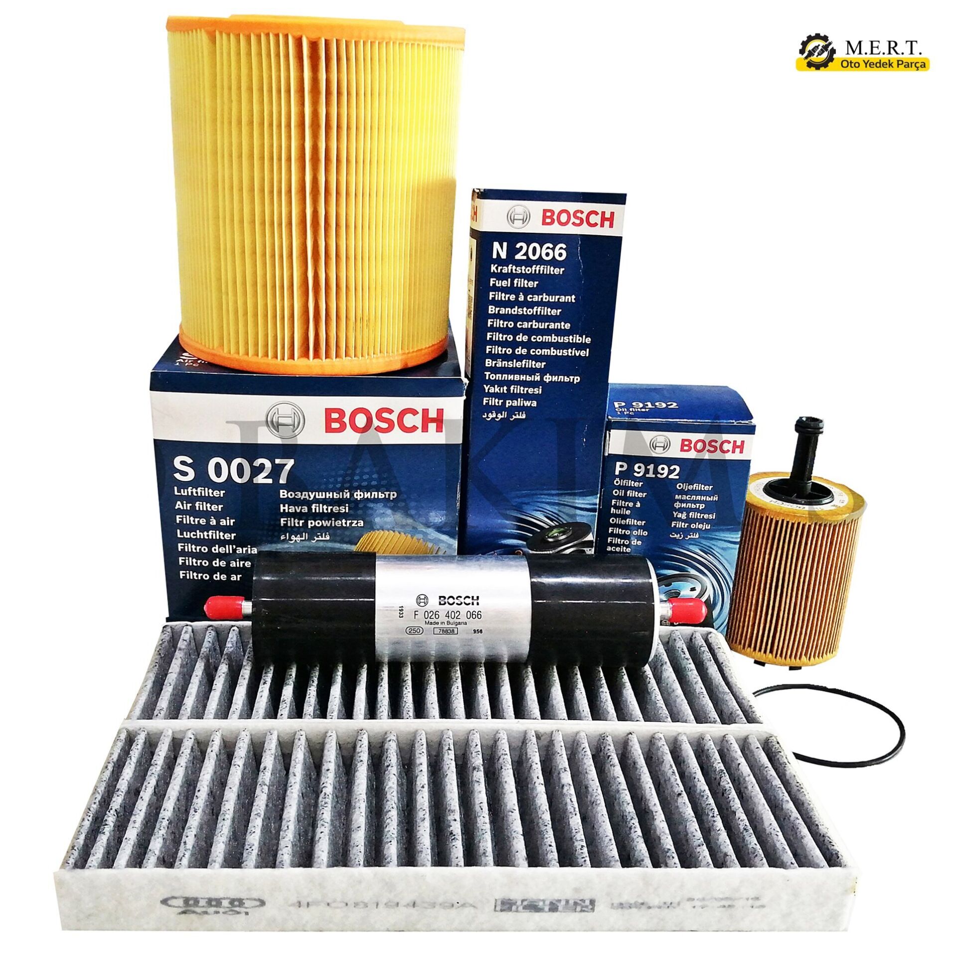 Audi A6 2.0 Tdı Dizel Filtre Bakım Seti (2009-2011)