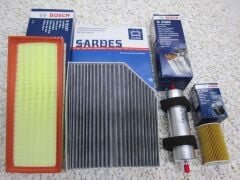 Audi A4 2.0 Tdı Filtre Bakım Seti (2012-2016)