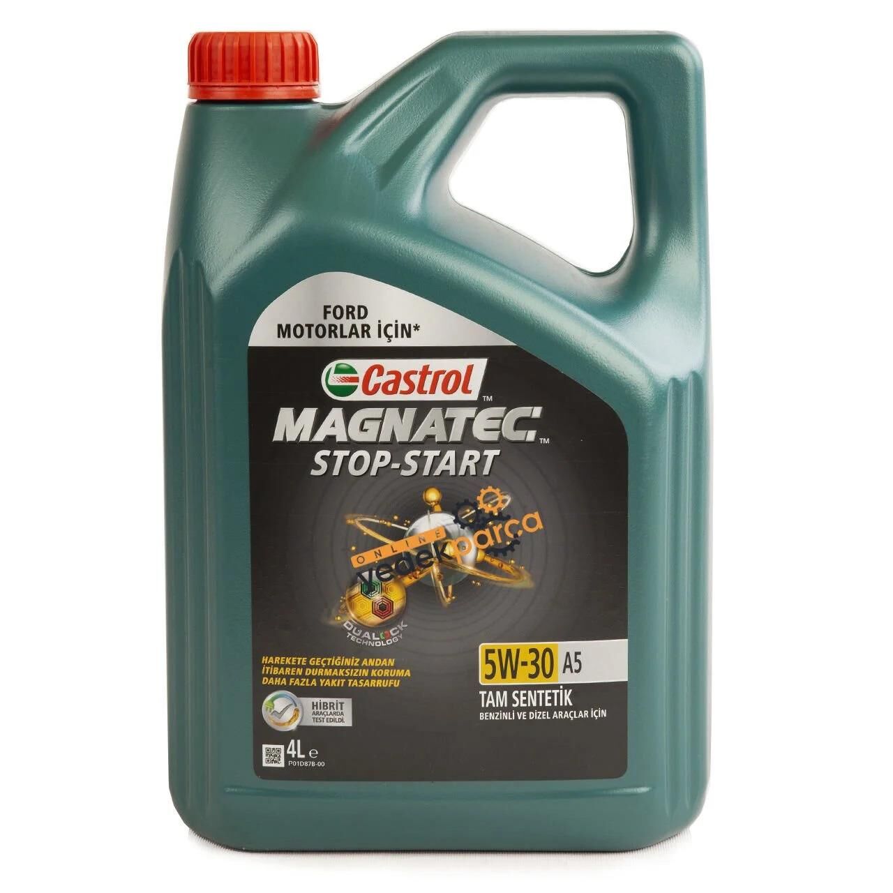 Castrol Magnatec A5 5w30 4 Lt Motor Yağı