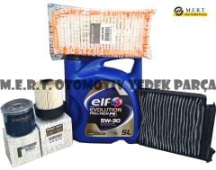 Dacia Duster 1.5 Dci Yağ Bakım Filtre Seti (2013-2018)