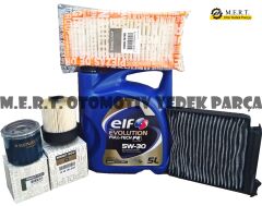 Dacia Duster 1.5 Dci Yağ Bakım Filtre Seti (2013-2018)
