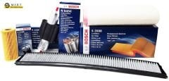 Bmw E46 Dizel 3.20D Bosch Filtre Bakım Seti (2002-2005)