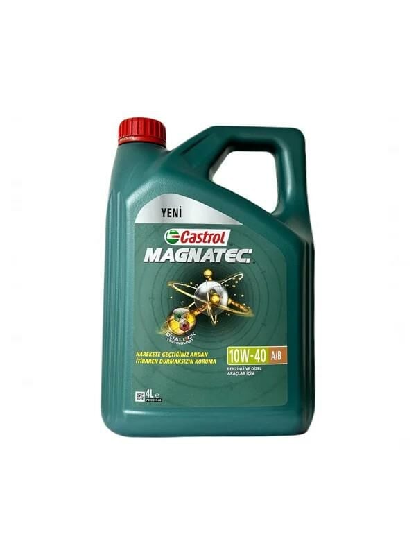 Castrol Magnatec 10w40 4 Lt Motor Yağı