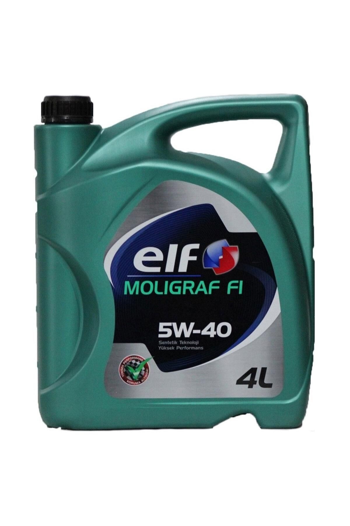 Elf Moligraf F1 5W40 4 Lt Motor Yağı