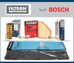 Bmw 3.20D E90 Dizel Filtre Bakım Seti (2007-2010) N47