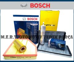 Bmw 5.35D E60 Dizel Bosch Filtre Bakım Seti (2005-2010) M57
