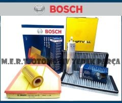 Bmw 5.35D E60 Dizel Bosch Filtre Bakım Seti (2005-2010) M57