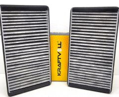 Bmw 5.35D E60 Dizel Bosch Filtre Bakım Seti (2005-2010) M57