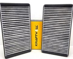 Bmw 5.35D E60 Dizel Bosch Filtre Bakım Seti (2005-2010) M57