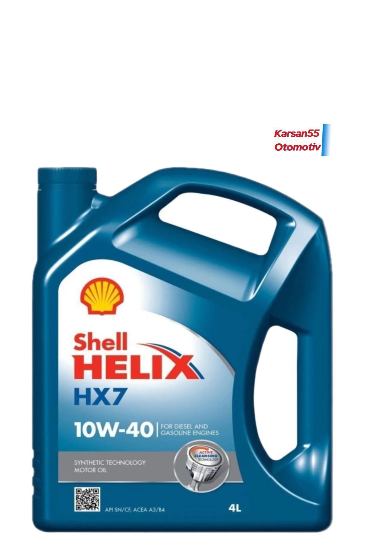 Shell Helix Hx7 10w40 4 Litre Motor Yağı