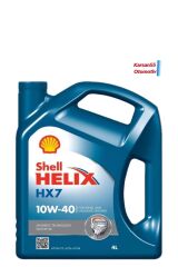 Shell Helix Hx7 10w40 4 Litre Motor Yağı