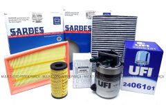 Nissan Qashqai 1.6 Dci Filtre Bakım Seti (2011-2013) J10