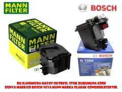 Ford Focus 2 1.6 Tdci Filtre Bakım Seti (2004-2005)