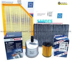 Volvo V60 1.6 Dizel Filtre Bakım Seti (2011-2015)