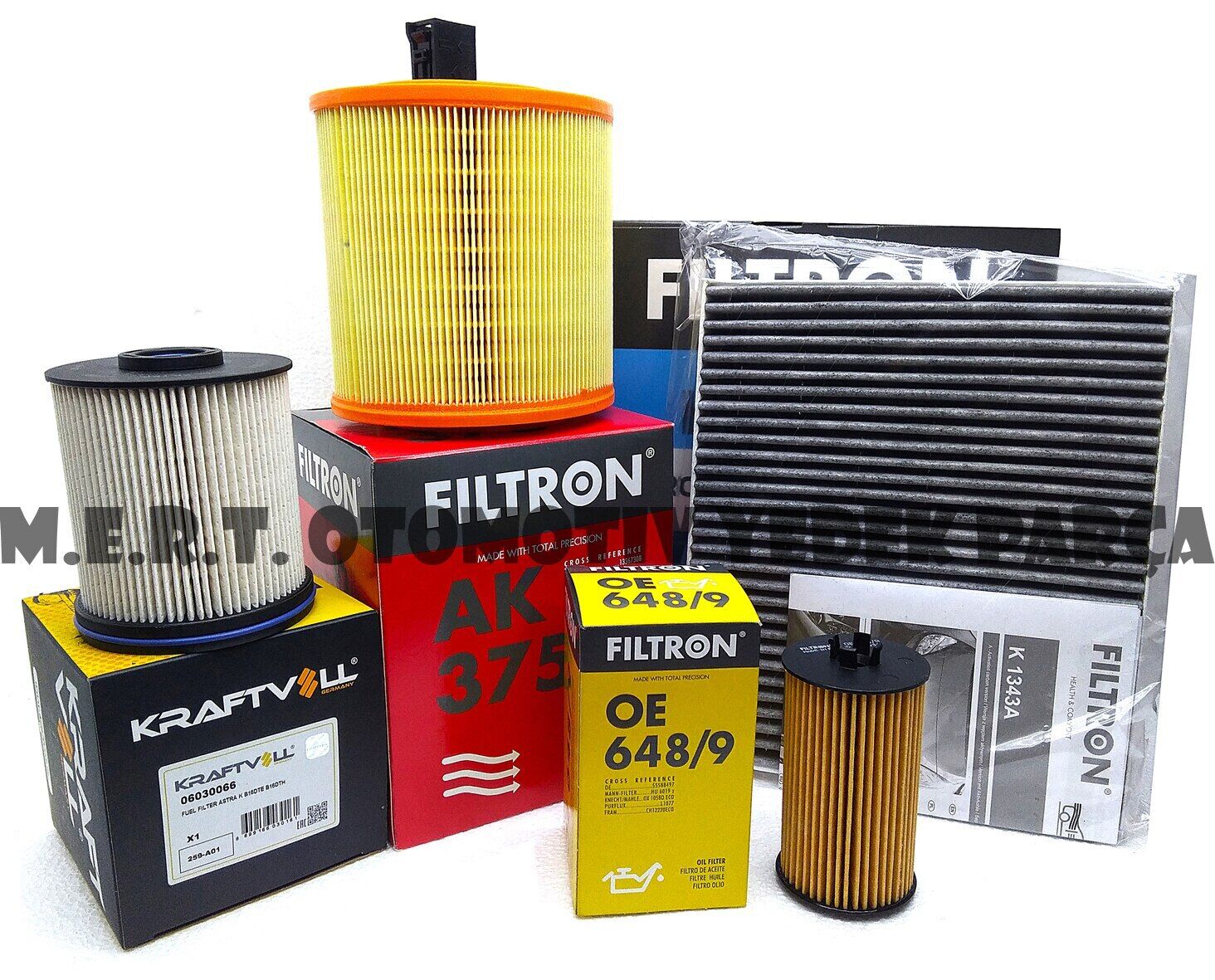 Opel Astra K 1.6 Cdti Dizel Filtre Bakım Seti