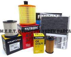 Opel Astra K 1.6 Cdti Dizel Filtre Bakım Seti