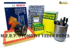 Nissan Pulsar 1.5 Dci Filtre Bakım Seti (2014-2018)