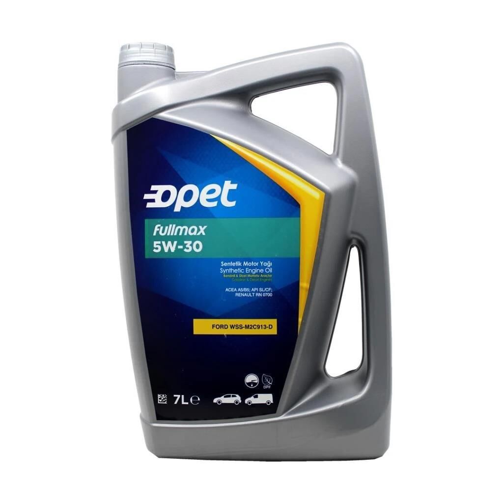 Opet Fullmax 5W30 7 Lt Tam Sentetik Partiküllü Motor Yağı