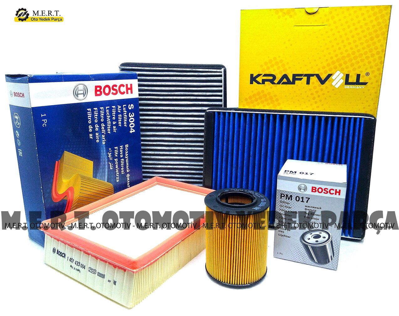 Bmw 5.28I E39 Filtre Bakım Seti (1995-2000)