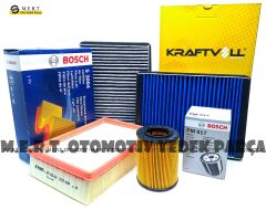 Bmw 5.28I E39 Filtre Bakım Seti (1995-2000)