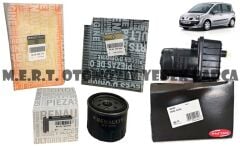 Renault Modus 1.5 Dci Dizel Filtre Bakım Seti (2004-2010)