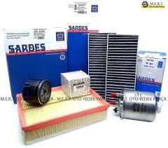 Renault Latitude 1.5 Dci Filtre Bakım Seti 2011-2015