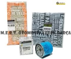 Dacia Duster Iı 1.6 Sce Benzinli Filtre Bakım Seti (2018-2020)