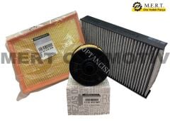 Renault Megane 4 - 1.3 Tce Benzinli Filtre Bakım Seti
