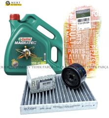 Renault Symbol 1.4 Benzinli Yağ Bakım Filtre Seti 2008-2012