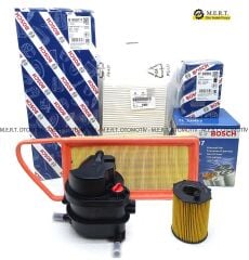 Citroen C1 1.4 Hdi Dizel Filtre Bakım Seti (2005-2010)