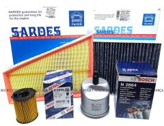 Ford Mondeo 1.6 Tdci Filtre Bakım Seti (2011-2014) 115Hp