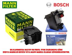 Peugeot 308 1.6 Hdi Dizel Filtre Bakım Seti (2007-2010)