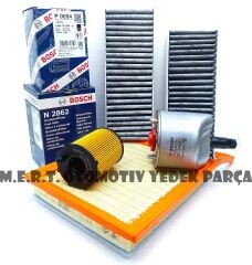 Peugeot 308 1.6 E-Hdi Filtre Bakım Seti (2011-2017)