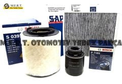 Seat Toledo 1.2 Tsı Filtre Bakım Seti (2012-2015) Cbz