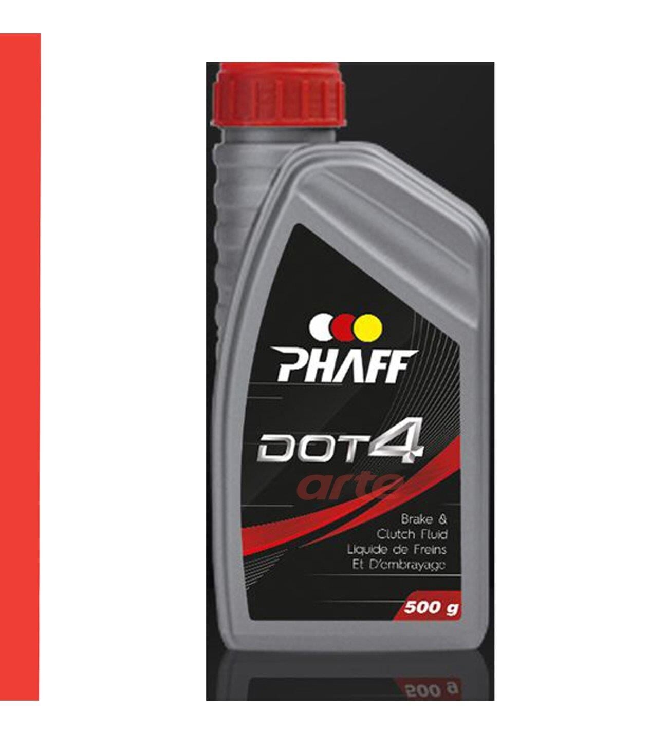 Phaff Dot 4 Fren Hidroliği 0.5 Litre