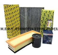 Fiat Punto 1.2 Benzinli Filtre Bakım Seti (2005-2016)